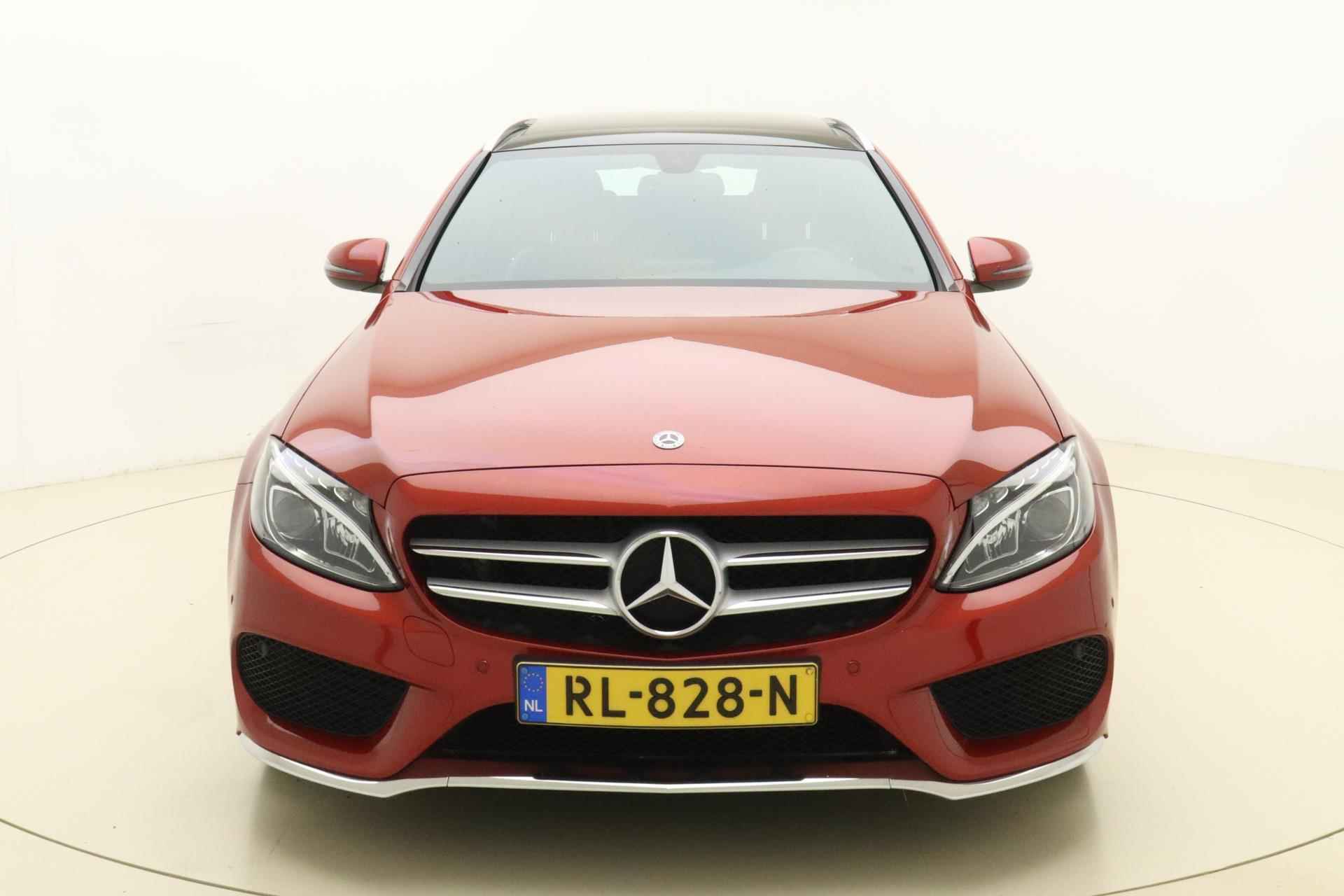 Mercedes-Benz C-klasse Estate 250 Premium 210 PK Automaat | Navigatie | Leder | Schuif/Kanteldak | Stoelverwarming | Lichtmetalen velgen | Keyless - 7/43