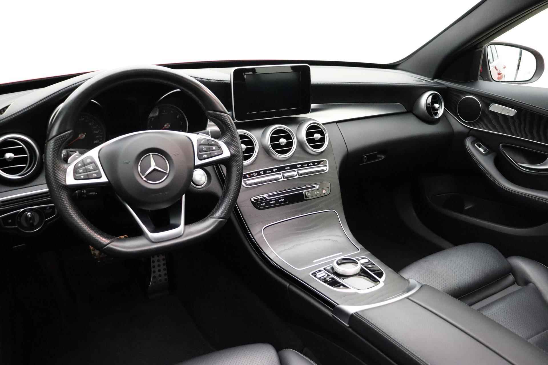 Mercedes-Benz C-klasse Estate 250 Premium 210 PK Automaat | Navigatie | Leder | Schuif/Kanteldak | Stoelverwarming | Lichtmetalen velgen | Keyless - 19/43