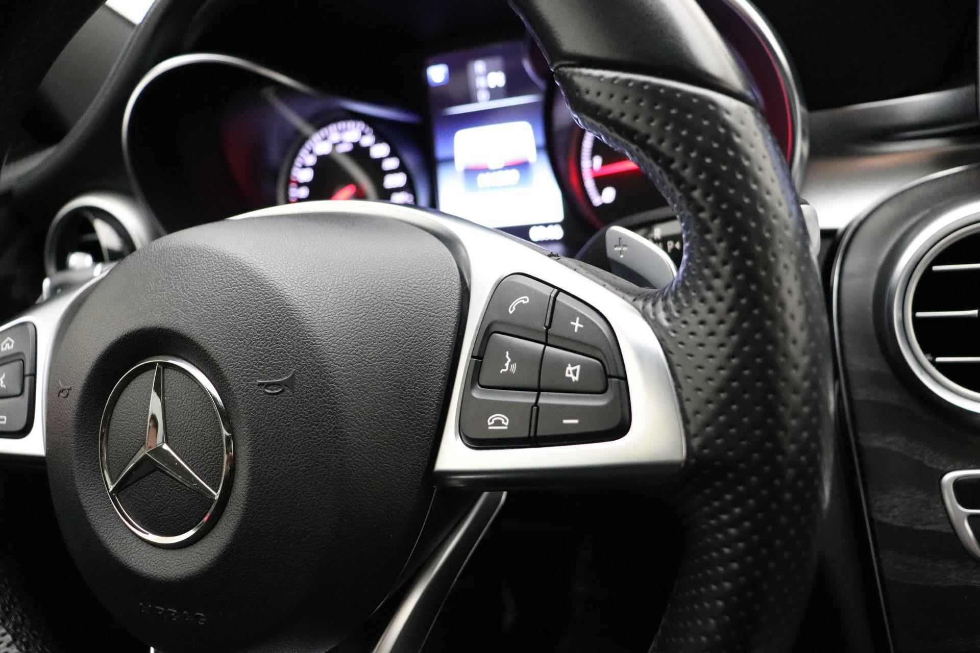 Mercedes-Benz C-klasse Estate 250 Premium 210 PK Automaat | Navigatie | Leder | Schuif/Kanteldak | Stoelverwarming | Lichtmetalen velgen | Keyless - 34/43