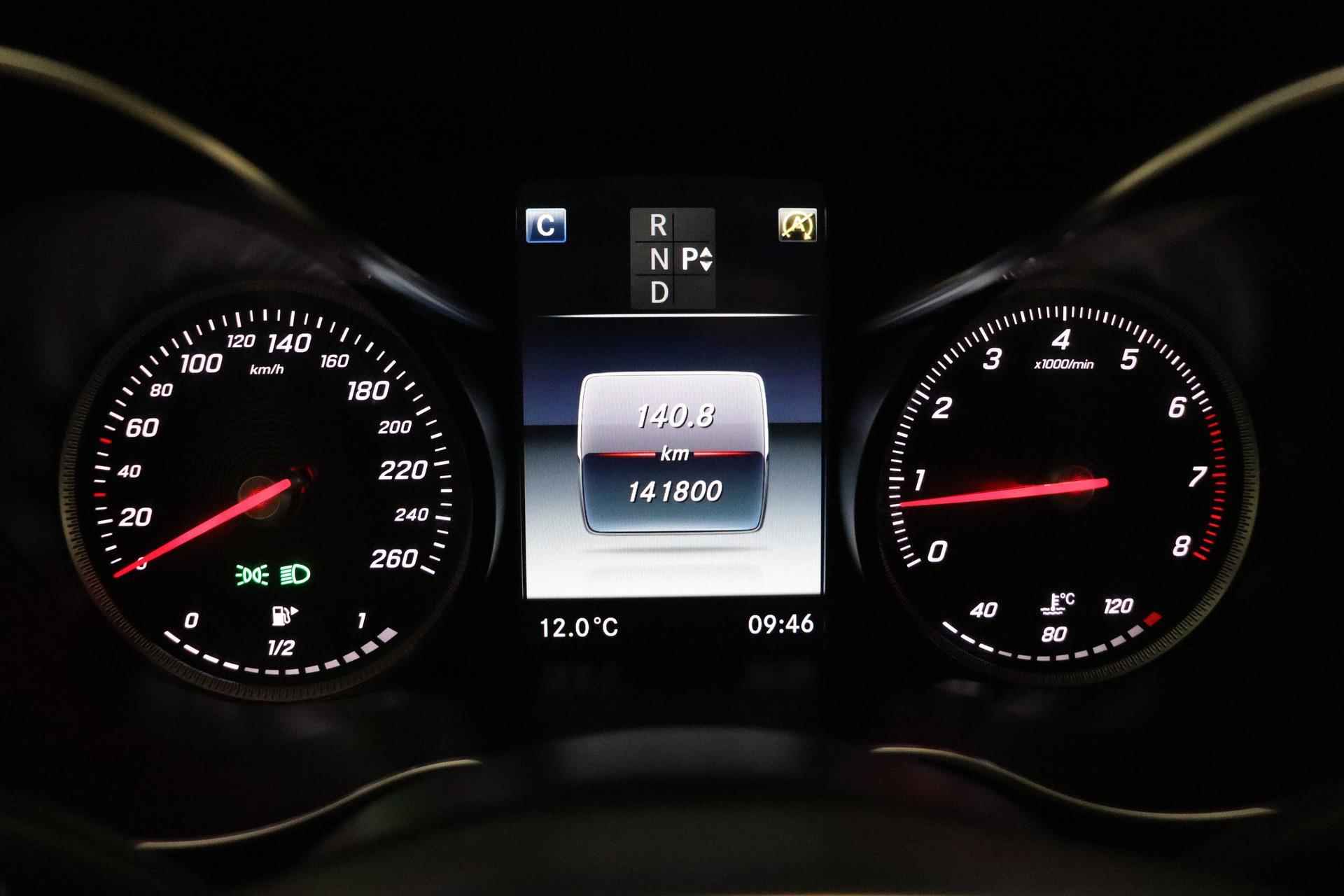 Mercedes-Benz C-klasse Estate 250 Premium 210 PK Automaat | Navigatie | Leder | Schuif/Kanteldak | Stoelverwarming | Lichtmetalen velgen | Keyless - 37/43