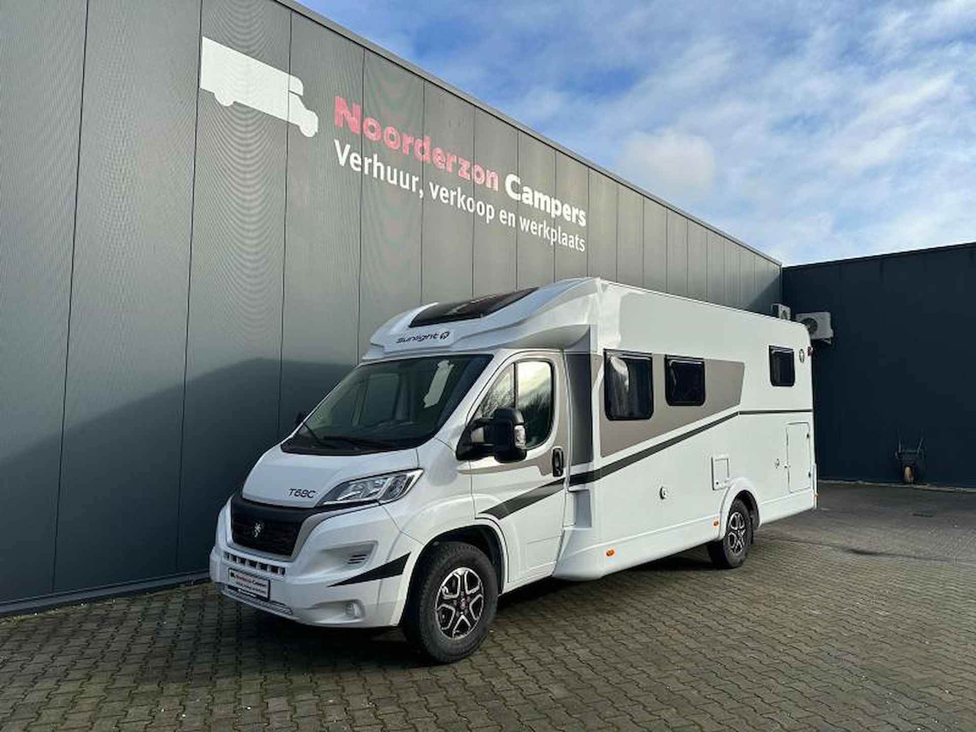 Bürstner Nexxo Van T 690 G - slechts 220cm breed - 24/25