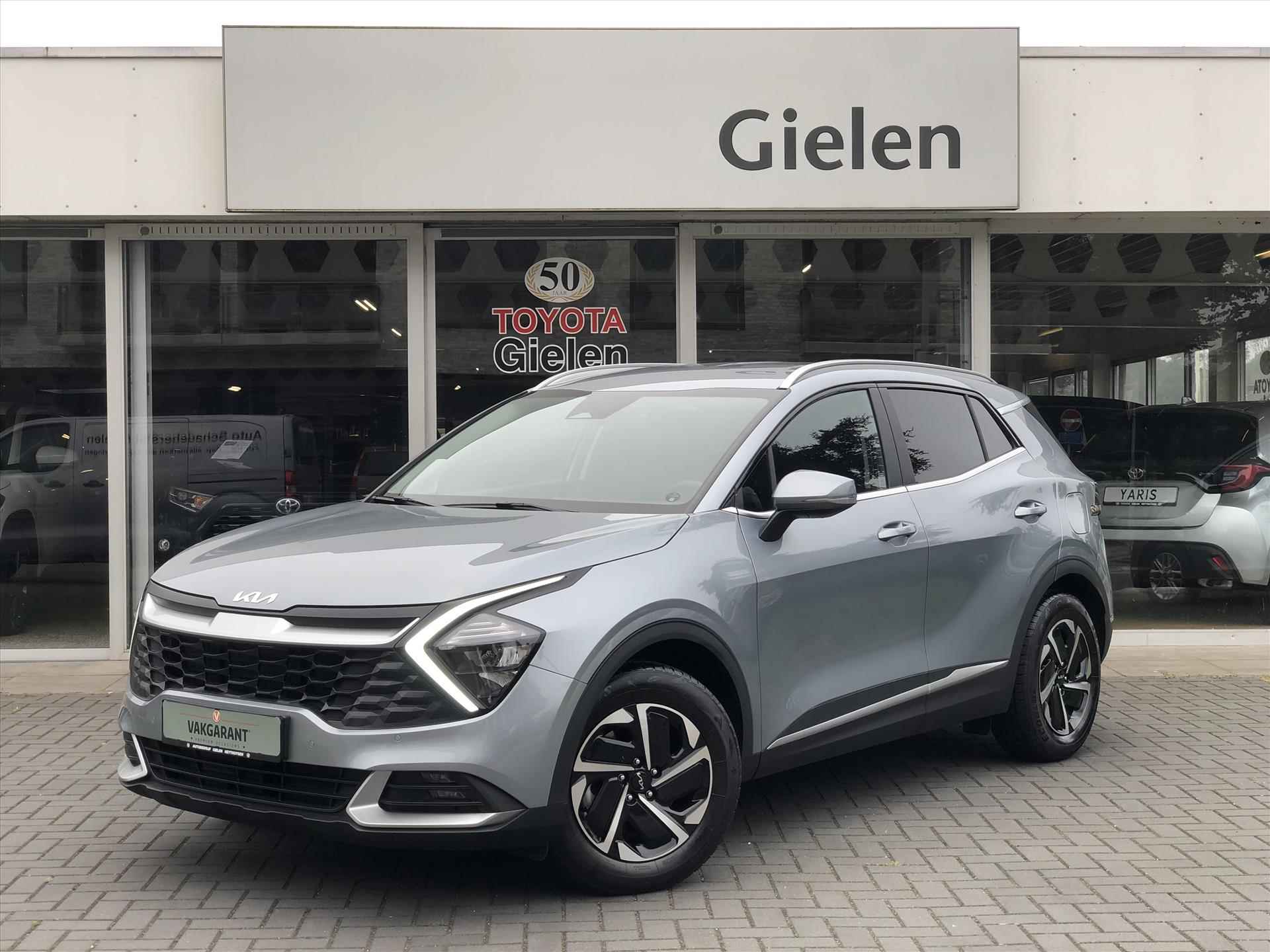 Kia Sportage 1.6 T-GDi Mild Hybrid Dynamicline | Trekhaak, Stoel + Stuurverwarming, Navigatie, CarPlay, Parkeersensoren - 2/39