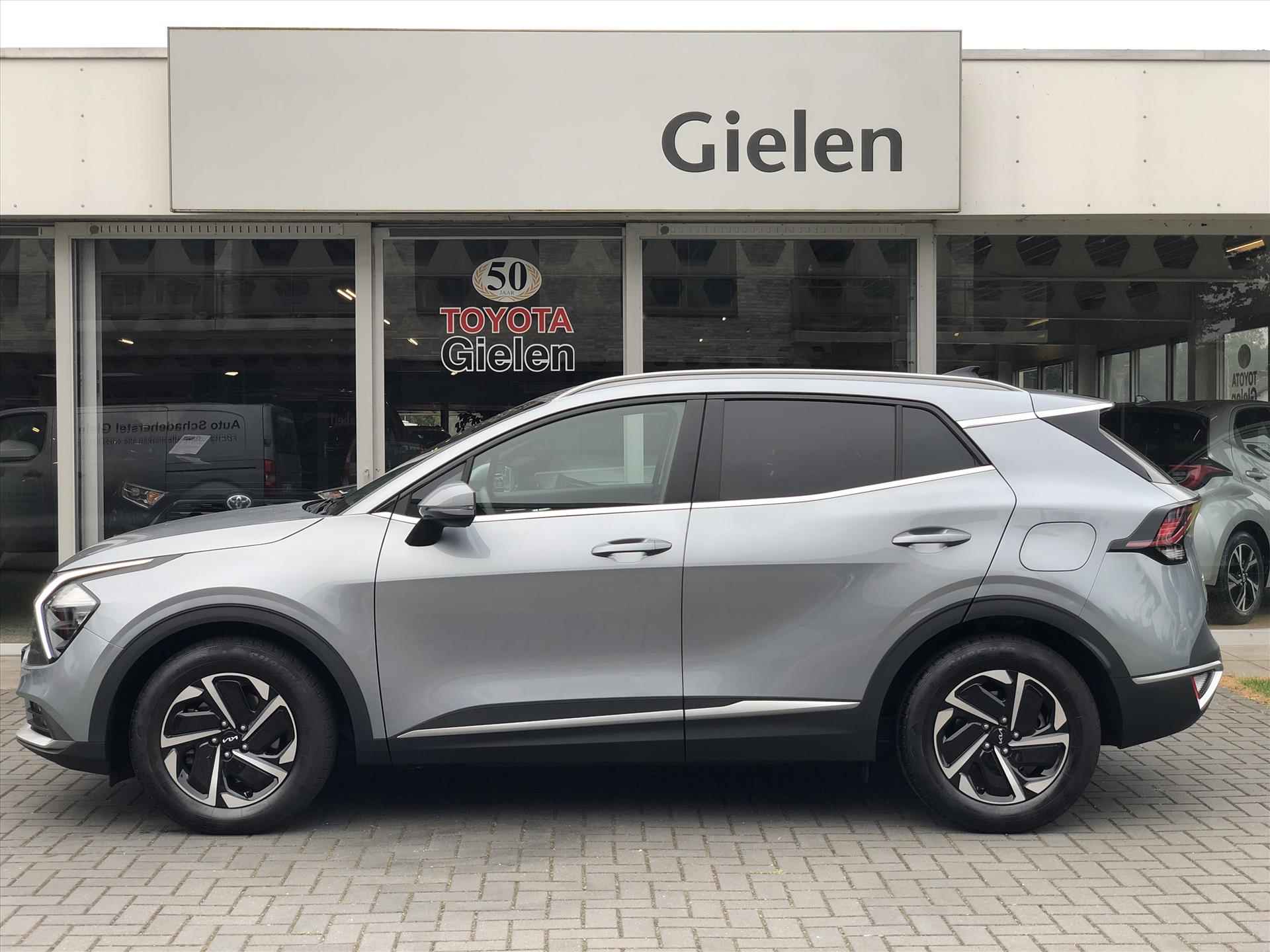 Kia Sportage 1.6 T-GDi Mild Hybrid Dynamicline | Trekhaak, Stoel + Stuurverwarming, Navigatie, CarPlay, Parkeersensoren - 4/39