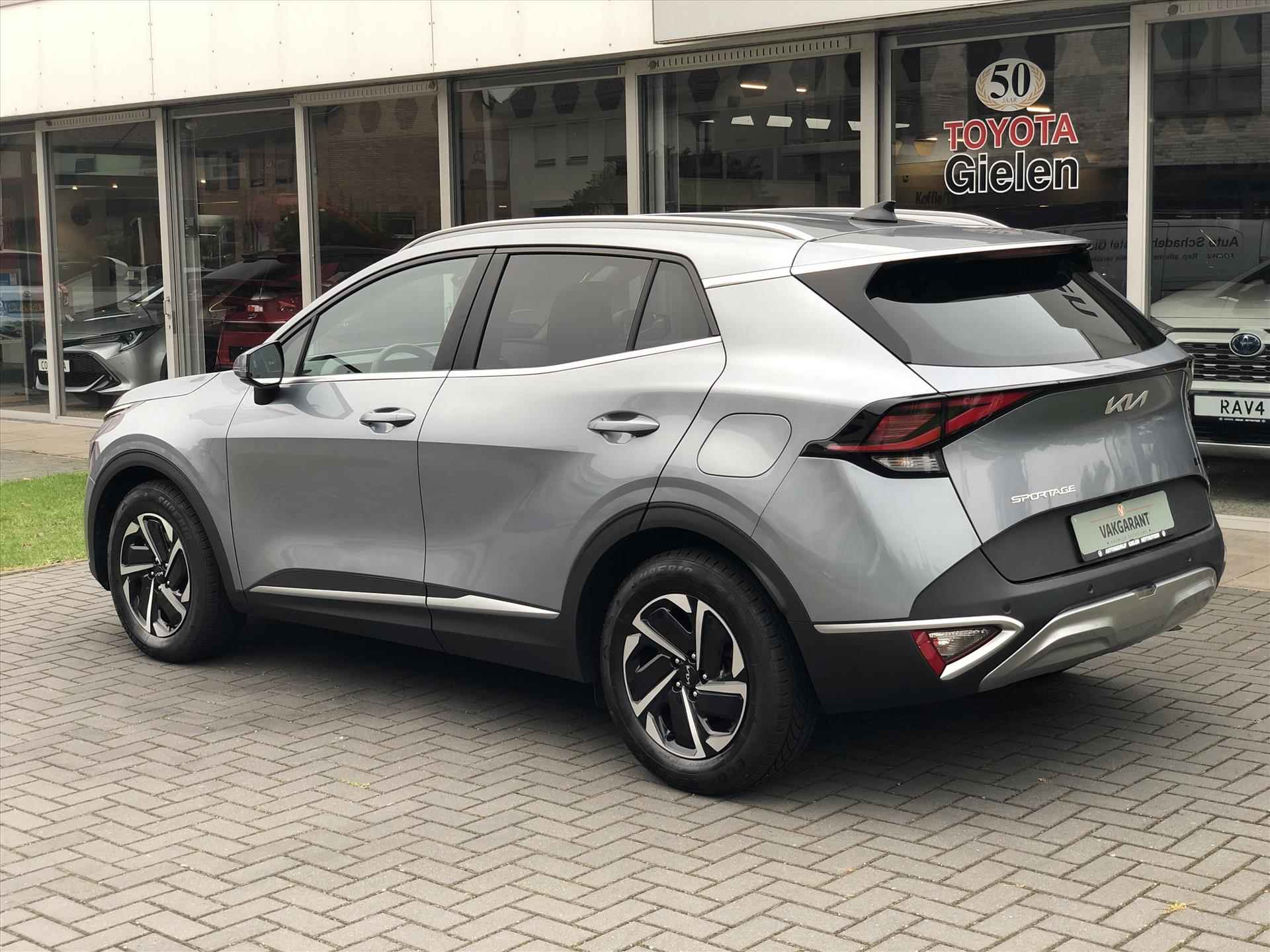 Kia Sportage 1.6 T-GDi Mild Hybrid Dynamicline | Trekhaak, Stoel + Stuurverwarming, Navigatie, CarPlay, Parkeersensoren - 7/39