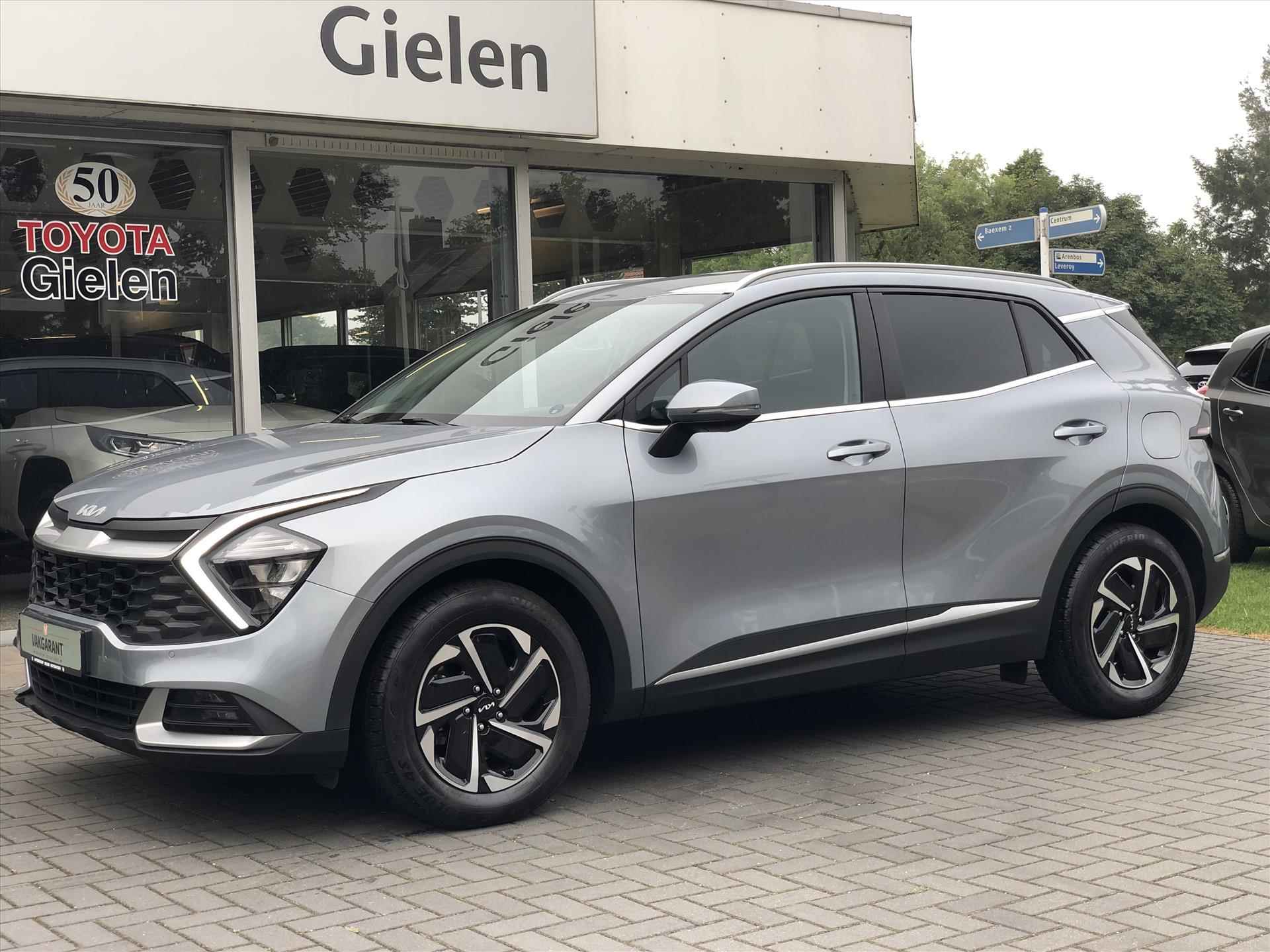 Kia Sportage 1.6 T-GDi Mild Hybrid Dynamicline | Trekhaak, Stoel + Stuurverwarming, Navigatie, CarPlay, Parkeersensoren - 10/39