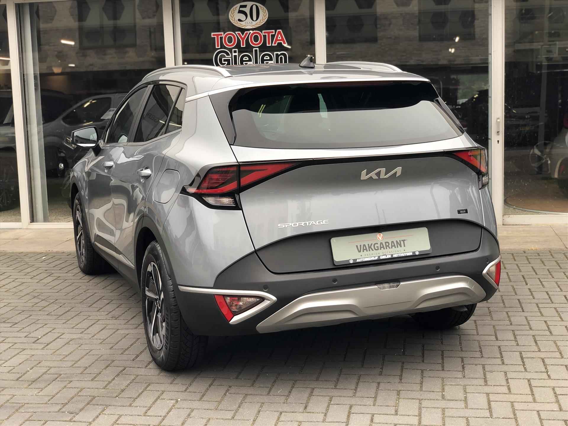 Kia Sportage 1.6 T-GDi Mild Hybrid Dynamicline | Trekhaak, Stoel + Stuurverwarming, Navigatie, CarPlay, Parkeersensoren - 13/39