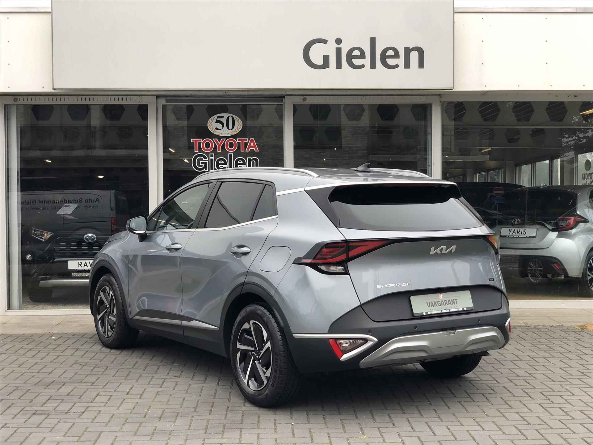 Kia Sportage 1.6 T-GDi Mild Hybrid Dynamicline | Trekhaak, Stoel + Stuurverwarming, Navigatie, CarPlay, Parkeersensoren - 39/39