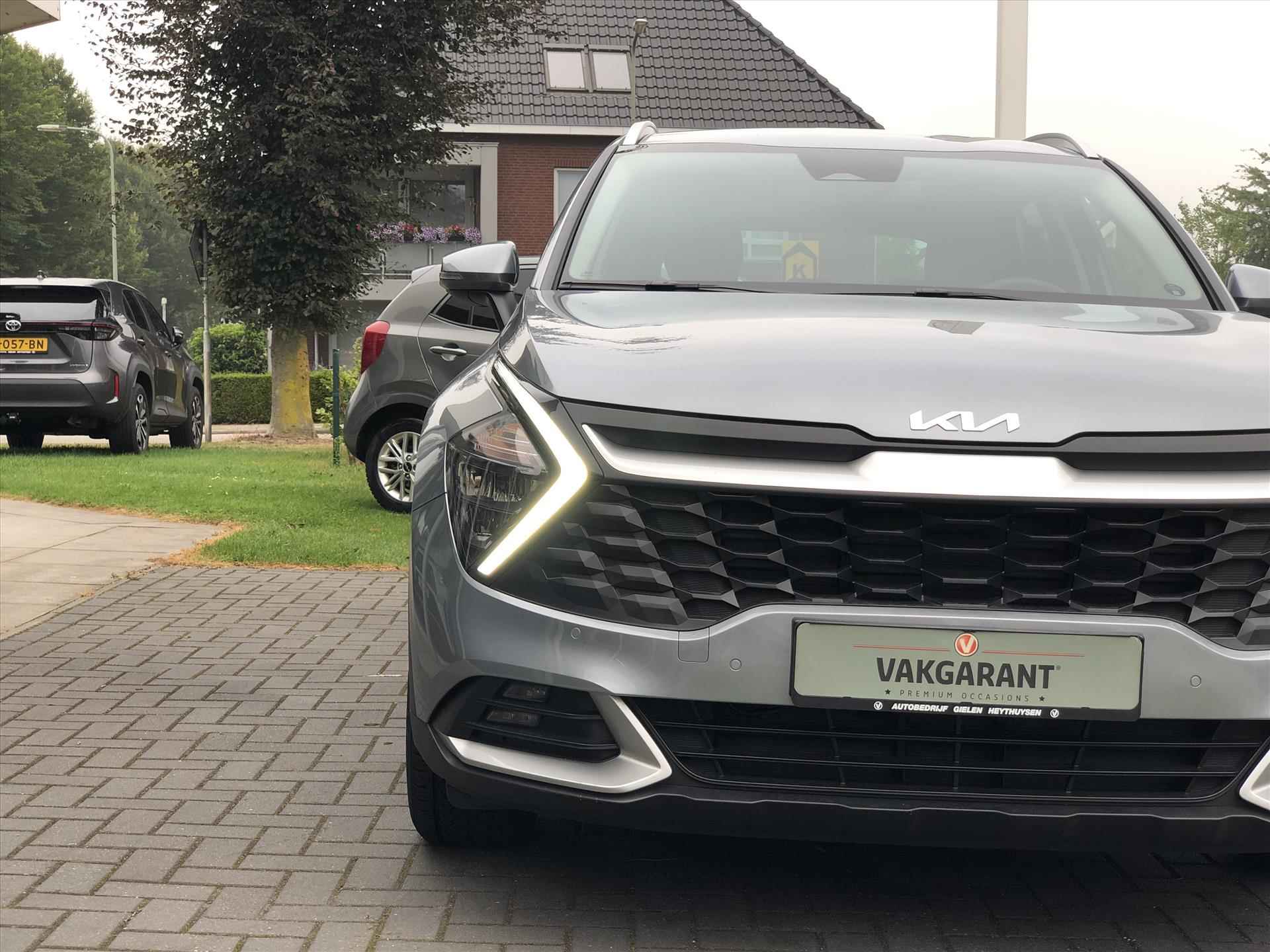 Kia Sportage 1.6 T-GDi Mild Hybrid Dynamicline | Trekhaak, Stoel + Stuurverwarming, Navigatie, CarPlay, Parkeersensoren - 8/38