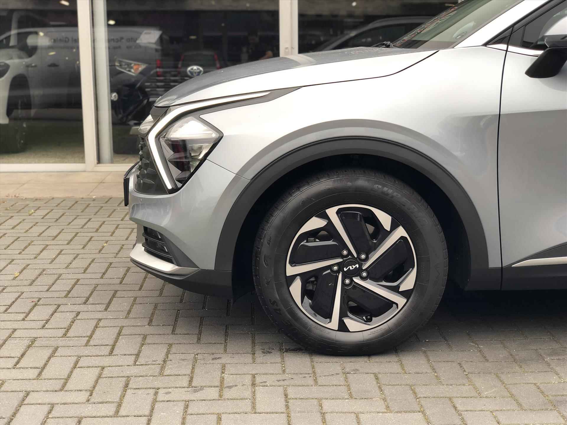 Kia Sportage 1.6 T-GDi Mild Hybrid Dynamicline | Trekhaak, Stoel + Stuurverwarming, Navigatie, CarPlay, Parkeersensoren - 10/38