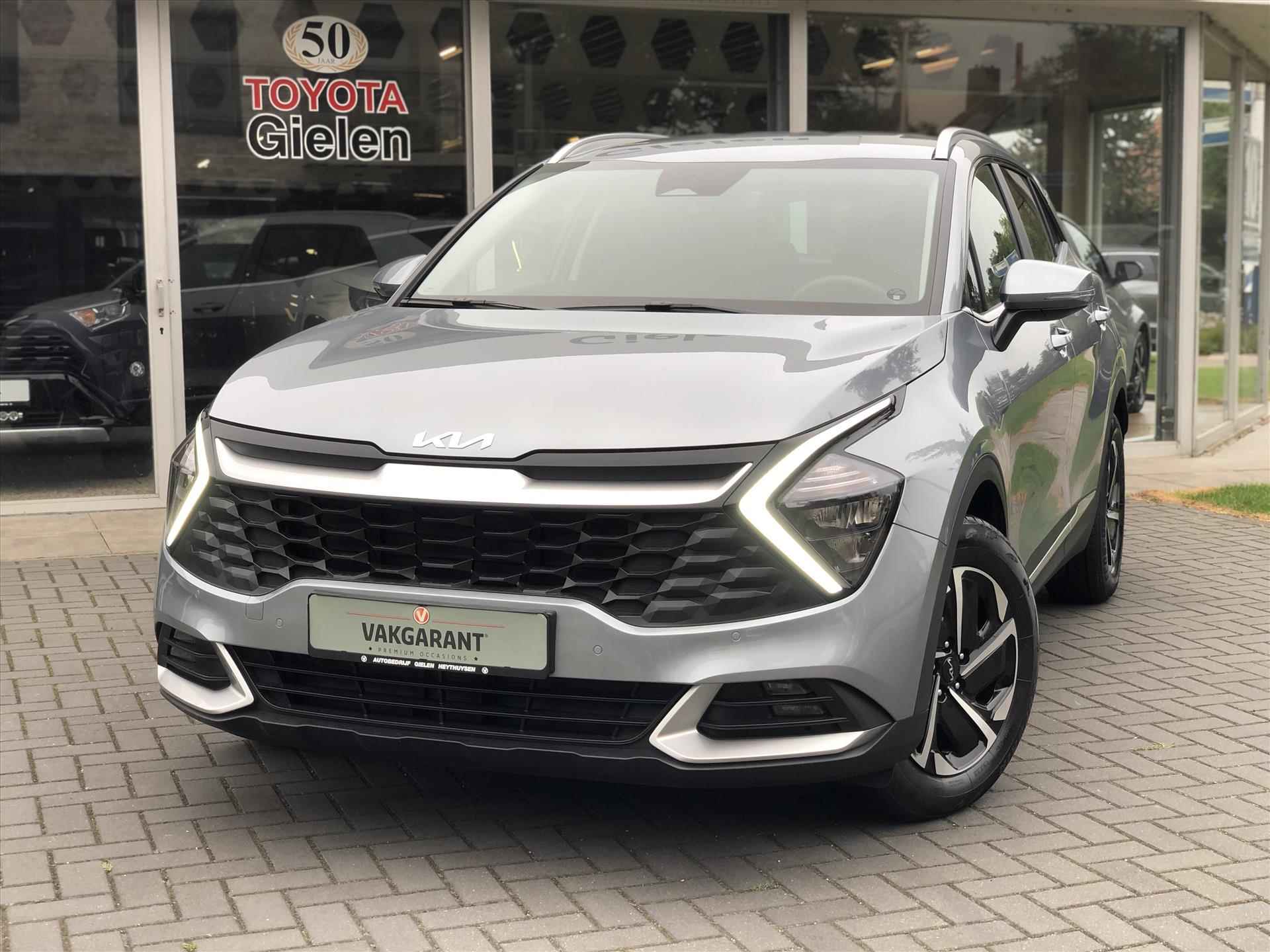 Kia Sportage 1.6 T-GDi Mild Hybrid Dynamicline | Trekhaak, Stoel + Stuurverwarming, Navigatie, CarPlay, Parkeersensoren - 37/38