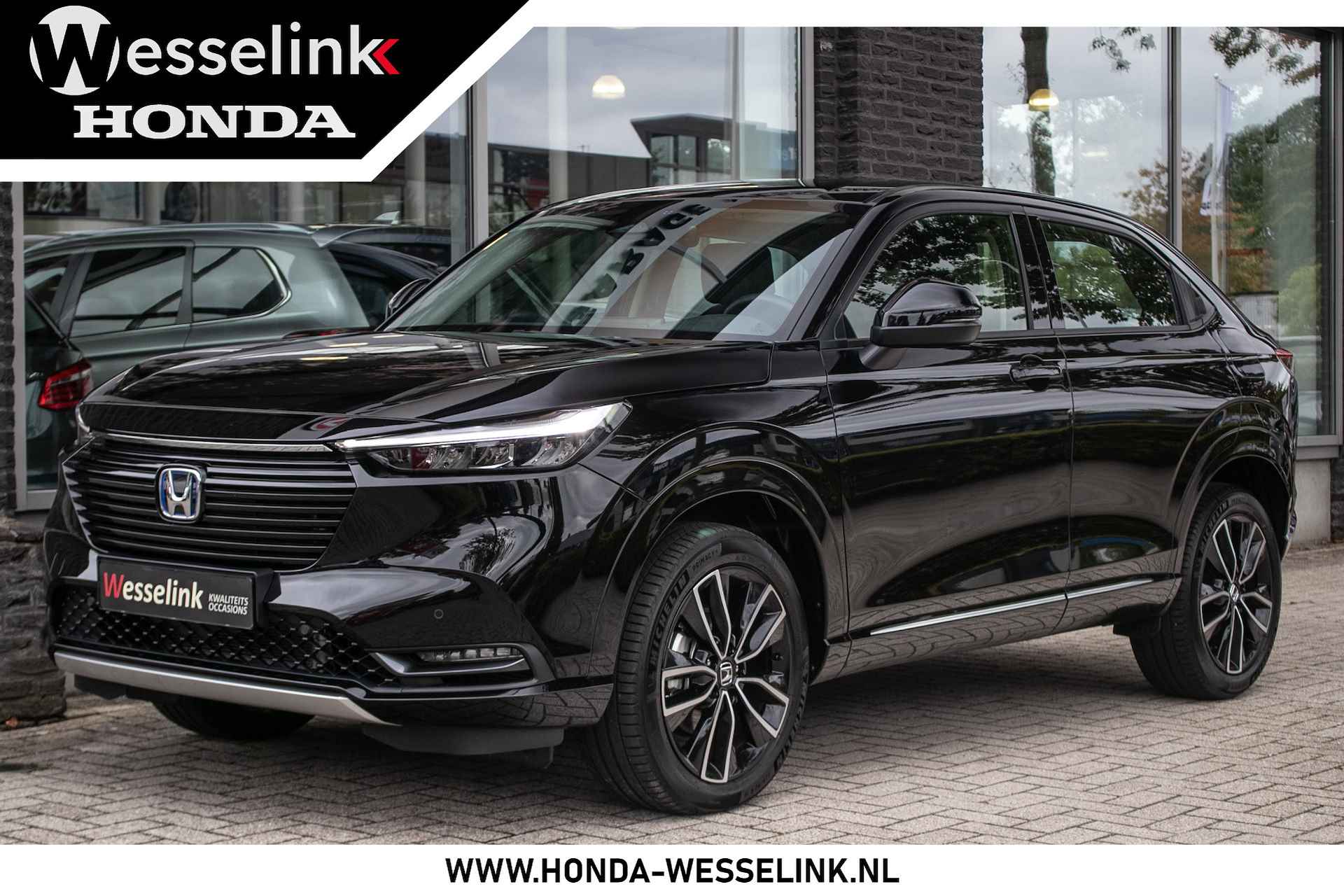 Honda HR-V 1.5 e:HEV Advance - All-in rijklrprs | Honda Sensing | Apple cp/Android auto