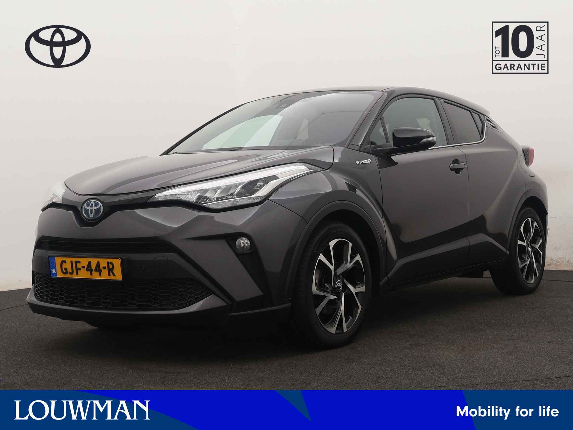 Toyota C-HR BOVAG 40-Puntencheck