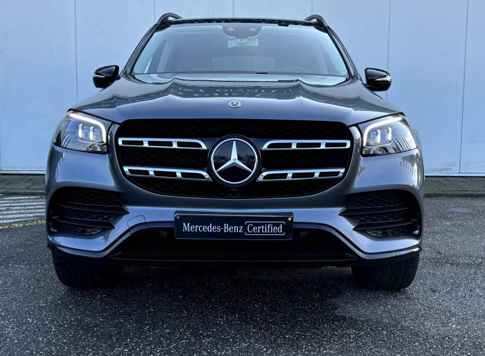 Mercedes-Benz GLS GLS 400d Automaat 4MATIC AMG Line | Premium Plus Pakket | Nightpakket | Airmatic | Head-Up | Distronic+ | Panoramadak | Burmester Audio | Sfeerverlichting | Trekhaak - 6/23