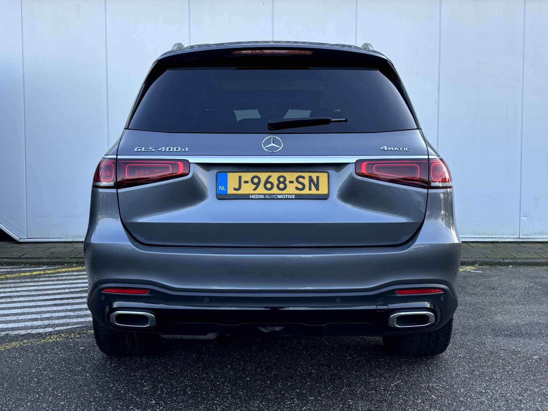 Mercedes-Benz GLS GLS 400d Automaat 4MATIC AMG Line | Premium Plus Pakket | Nightpakket | Airmatic | Head-Up | Distronic+ | Panoramadak | Burmester Audio | Sfeerverlichting | Trekhaak - 8/23