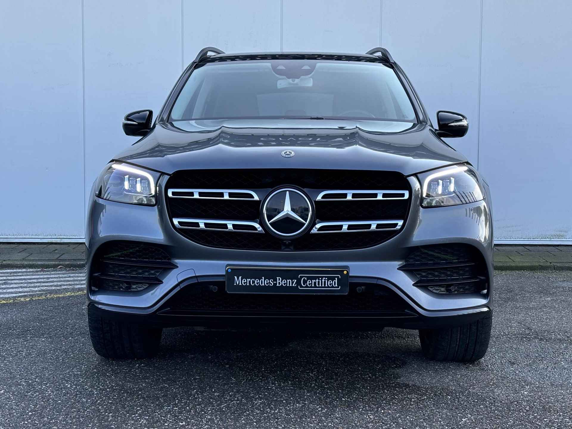 Mercedes-Benz GLS GLS 400d Automaat 4MATIC AMG Line | Premium Plus Pakket | Nightpakket | Airmatic | Head-Up | Distronic+ | Panoramadak | Burmester Audio | Sfeerverlichting | Trekhaak - 20/23