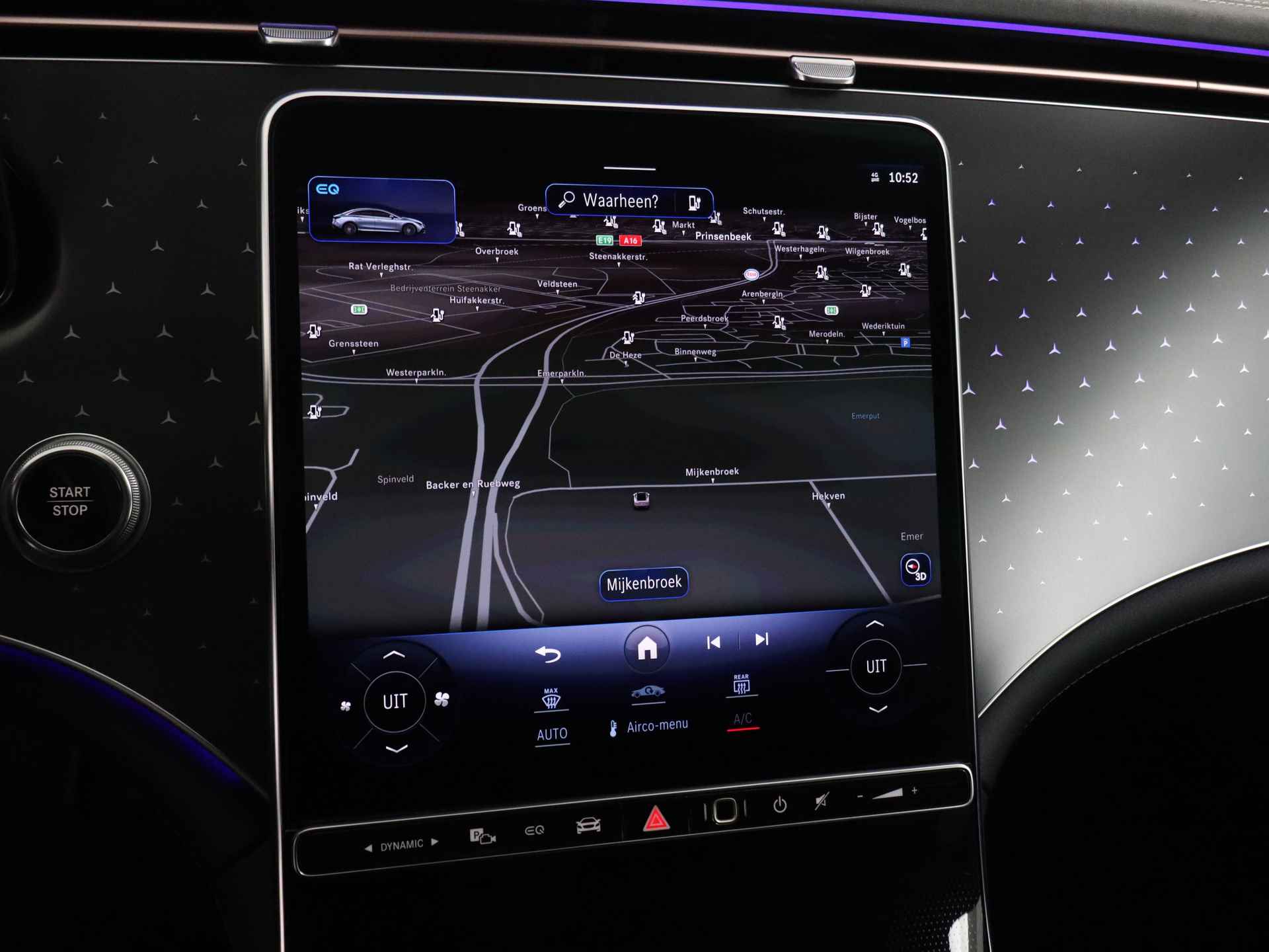 Mercedes-Benz EQE 350+ Launch Edition AMG Line 91 kWh | Trekhaak | Sfeerverlichting | Inclusief 24 MB Premium Certified garantie voor Europa. - 10/44
