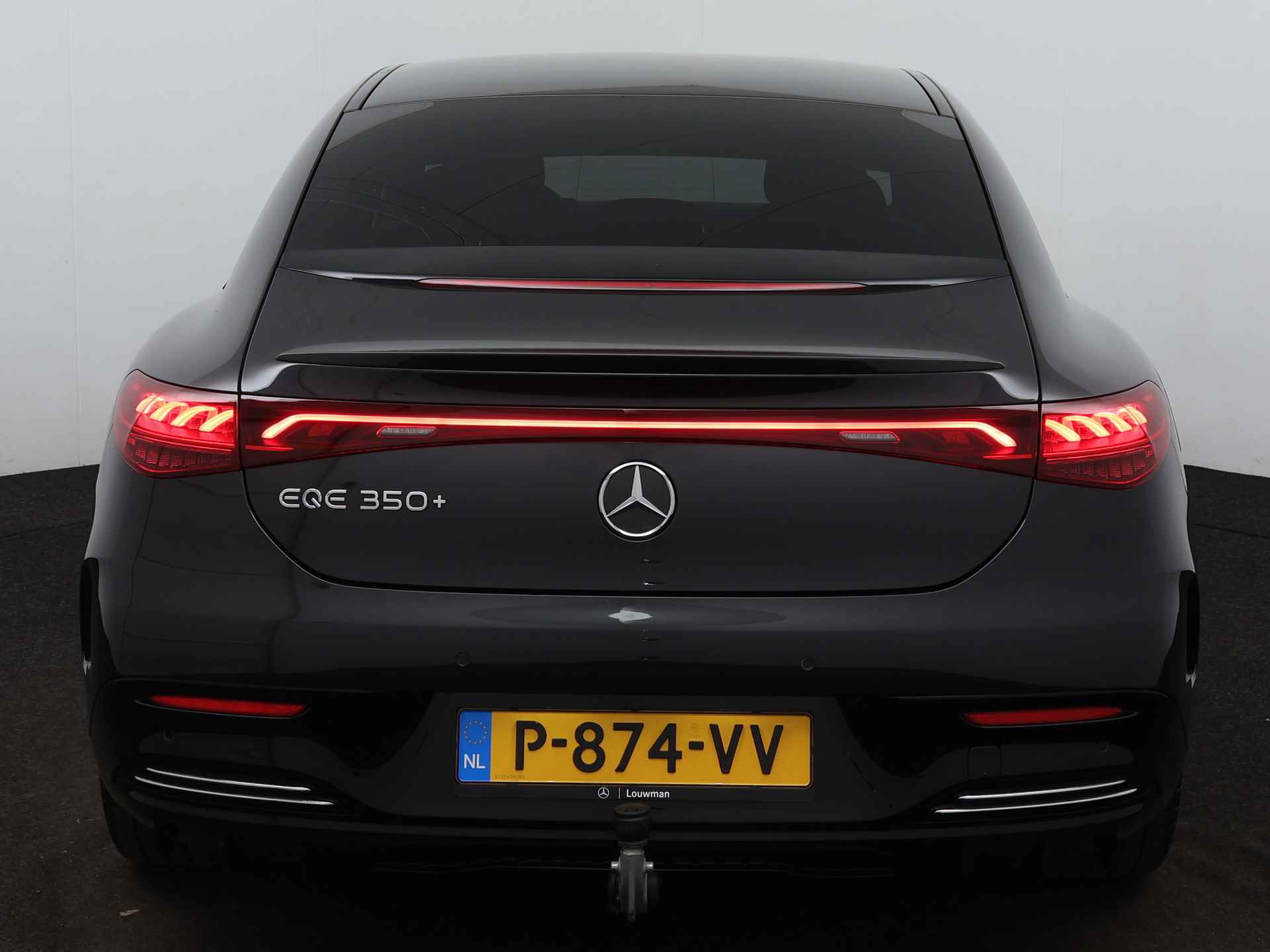 Mercedes-Benz EQE 350+ Launch Edition AMG Line 91 kWh | Trekhaak | Sfeerverlichting | Inclusief 24 MB Premium Certified garantie voor Europa. - 25/44