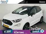 Ford EcoSport 1.0 EcoBoost Titanium Navi airco parkeersensoren trekhaak cruise controle stoelverwarming stuurverwarming apple carplay android auto zeer mooie auto met hoge instap