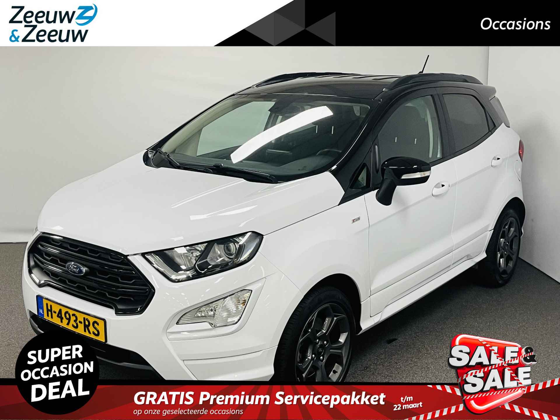 Ford EcoSport BOVAG 40-Puntencheck