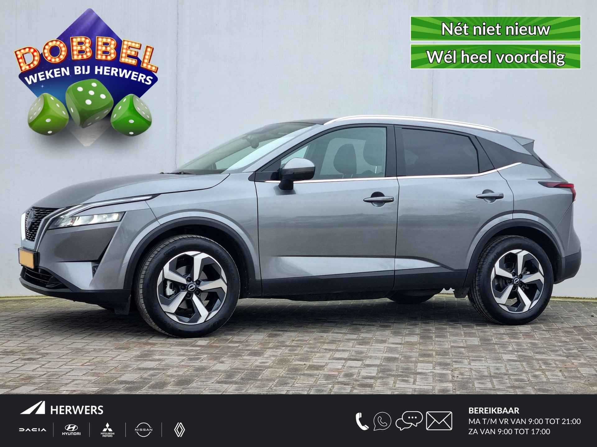 Nissan Qashqai BOVAG 40-Puntencheck