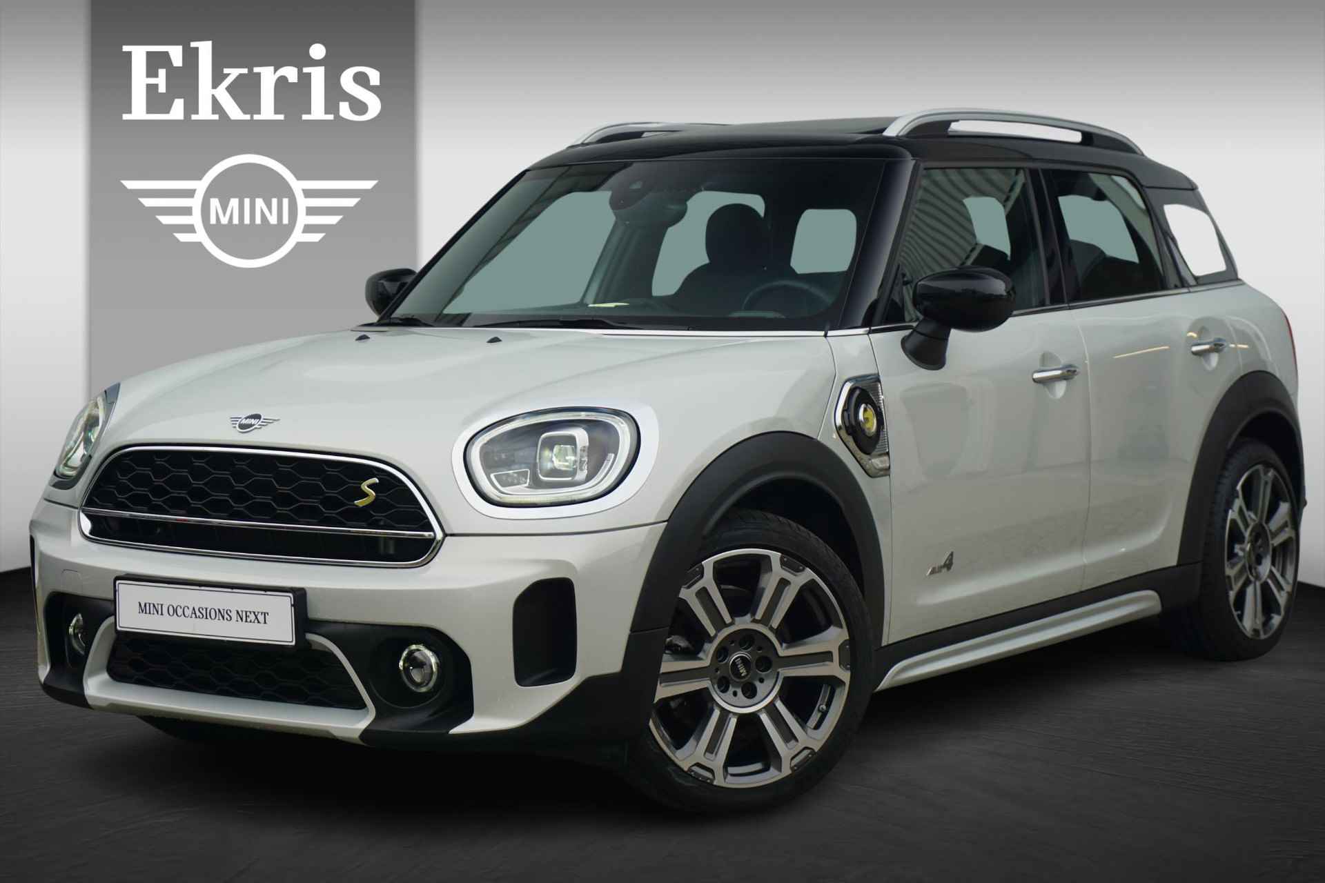 MINI Countryman Cooper S E ALL4 Achteruitrijdcamera + Head Up Display - 1/26