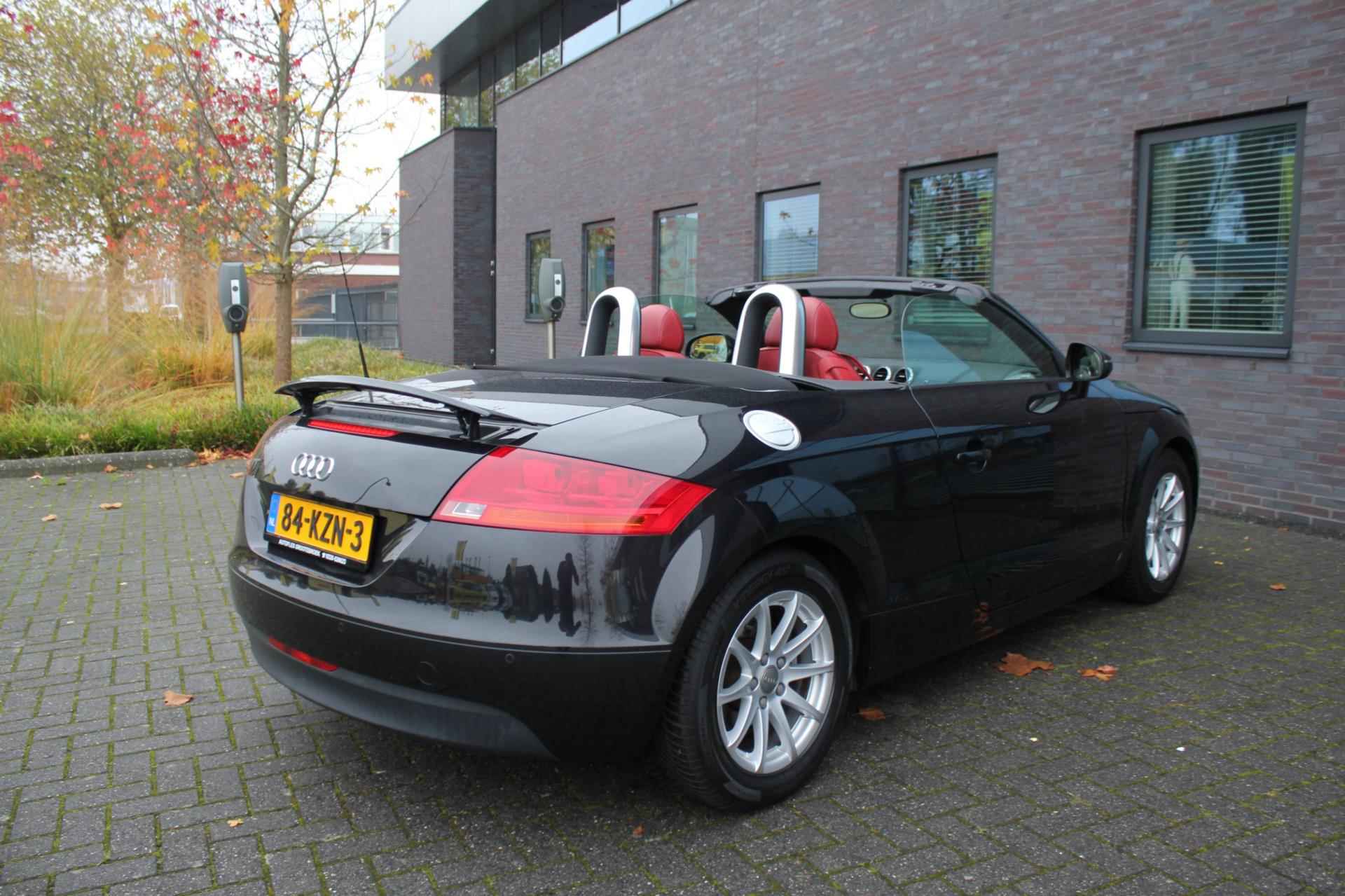 Audi TT Roadster 1.8 TFSI - 8/24