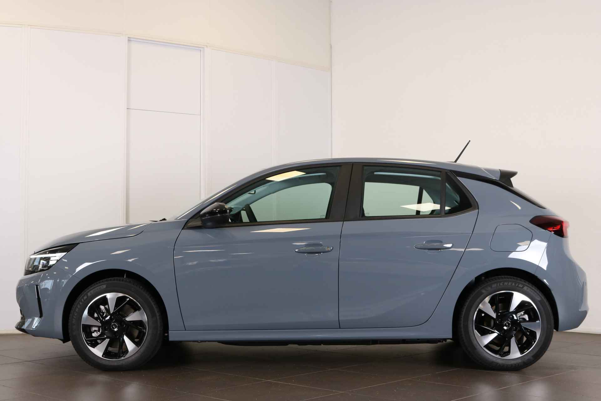 Opel Corsa Electric 50kWh 136PK | Clima | Cruise | Navi by App | Parkeersensoren | LED | DAB | 16" Lichtmetaal | - 4/42