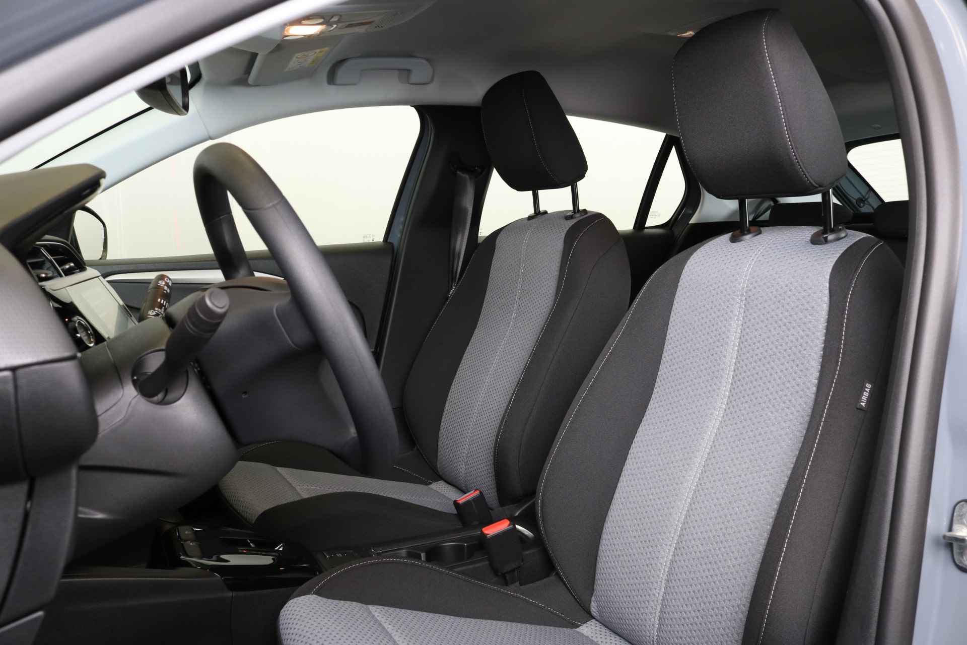 Opel Corsa Electric 50kWh 136PK | Clima | Cruise | Navi by App | Parkeersensoren | LED | DAB | 16" Lichtmetaal | - 12/42
