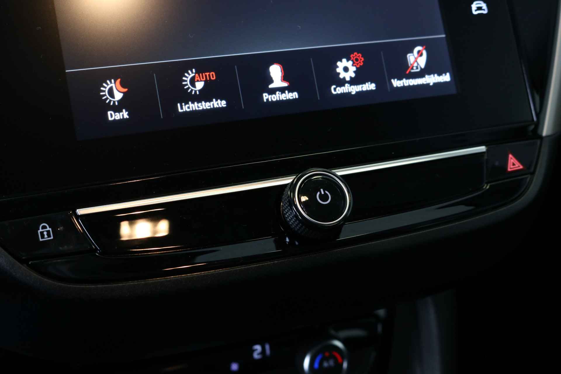 Opel Corsa Electric 50kWh 136PK | Clima | Cruise | Navi by App | Parkeersensoren | LED | DAB | 16" Lichtmetaal | - 34/42
