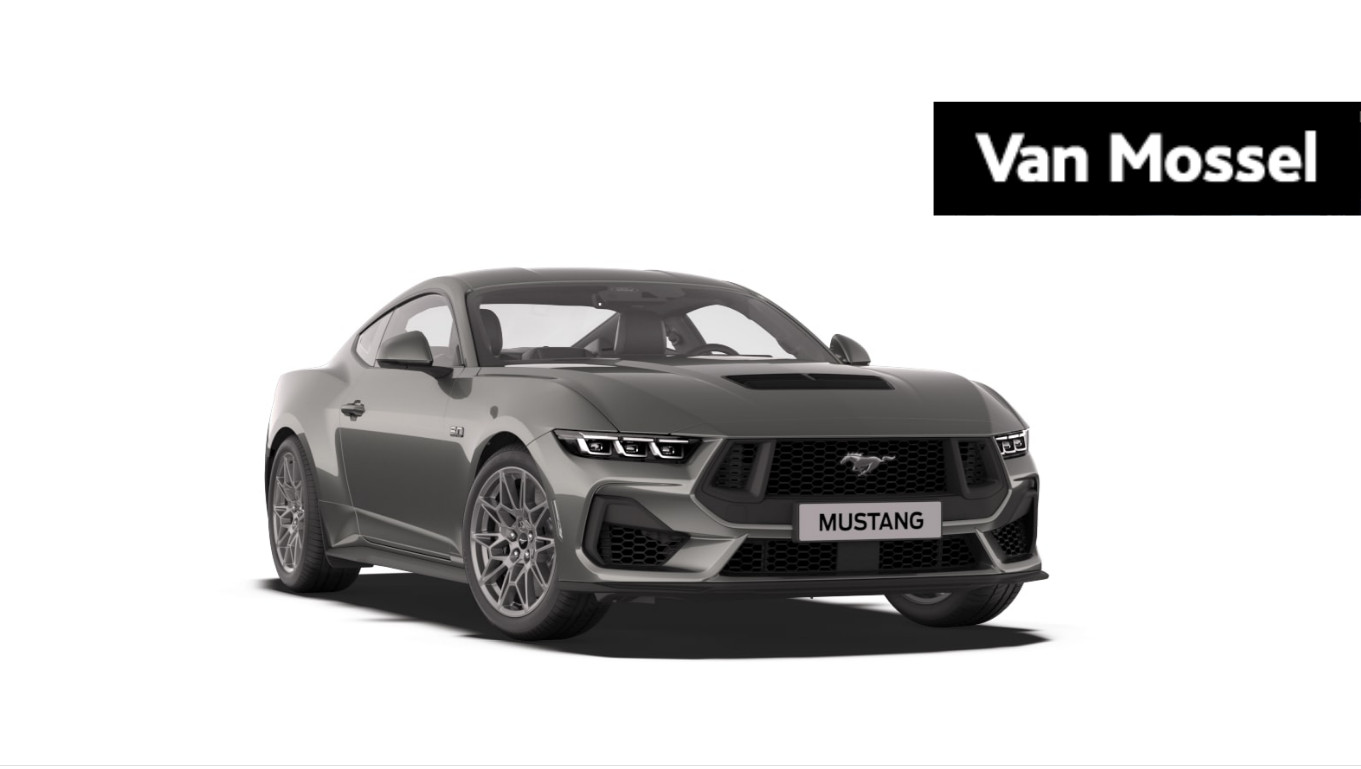 Ford Mustang Fastback 5.0 V8 GT | 2024 MODEL | NU TE BESTELLEN | CARBONIZED GREY | bij viaBOVAG.nl