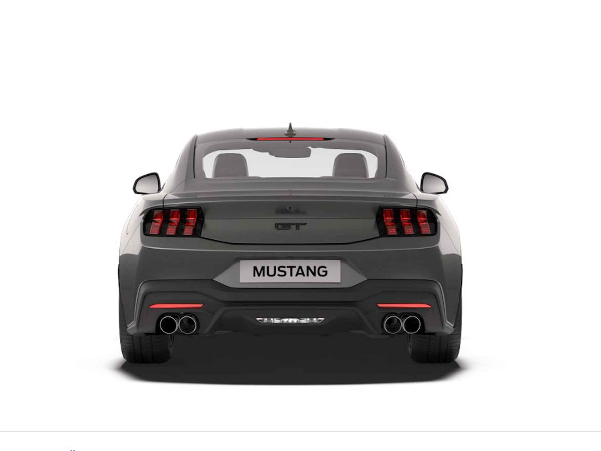Ford Mustang Fastback 5.0 V8 GT | 2024 MODEL | NU TE BESTELLEN | CARBONIZED GREY | - 4/12