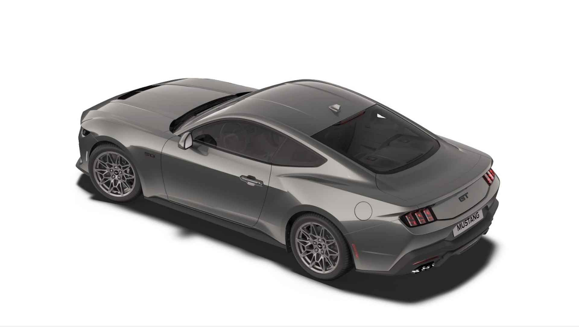 Ford Mustang Fastback 5.0 V8 GT | 2024 MODEL | NU TE BESTELLEN | CARBONIZED GREY | - 5/12