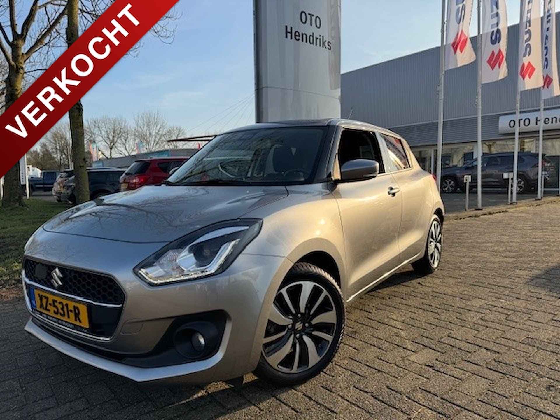 Suzuki Swift BOVAG 40-Puntencheck