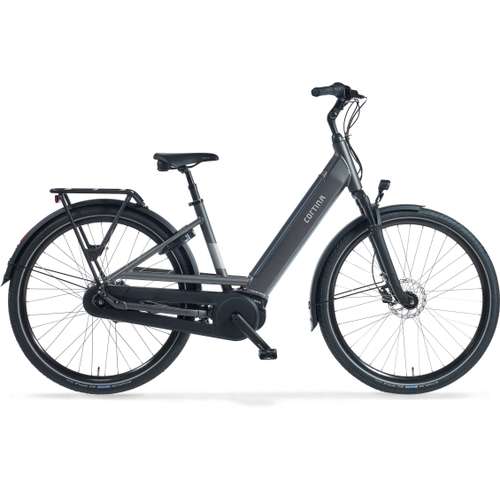 CORTINA E-Fello 400Wh Lage instap Iron Black Matt 47cm 2025