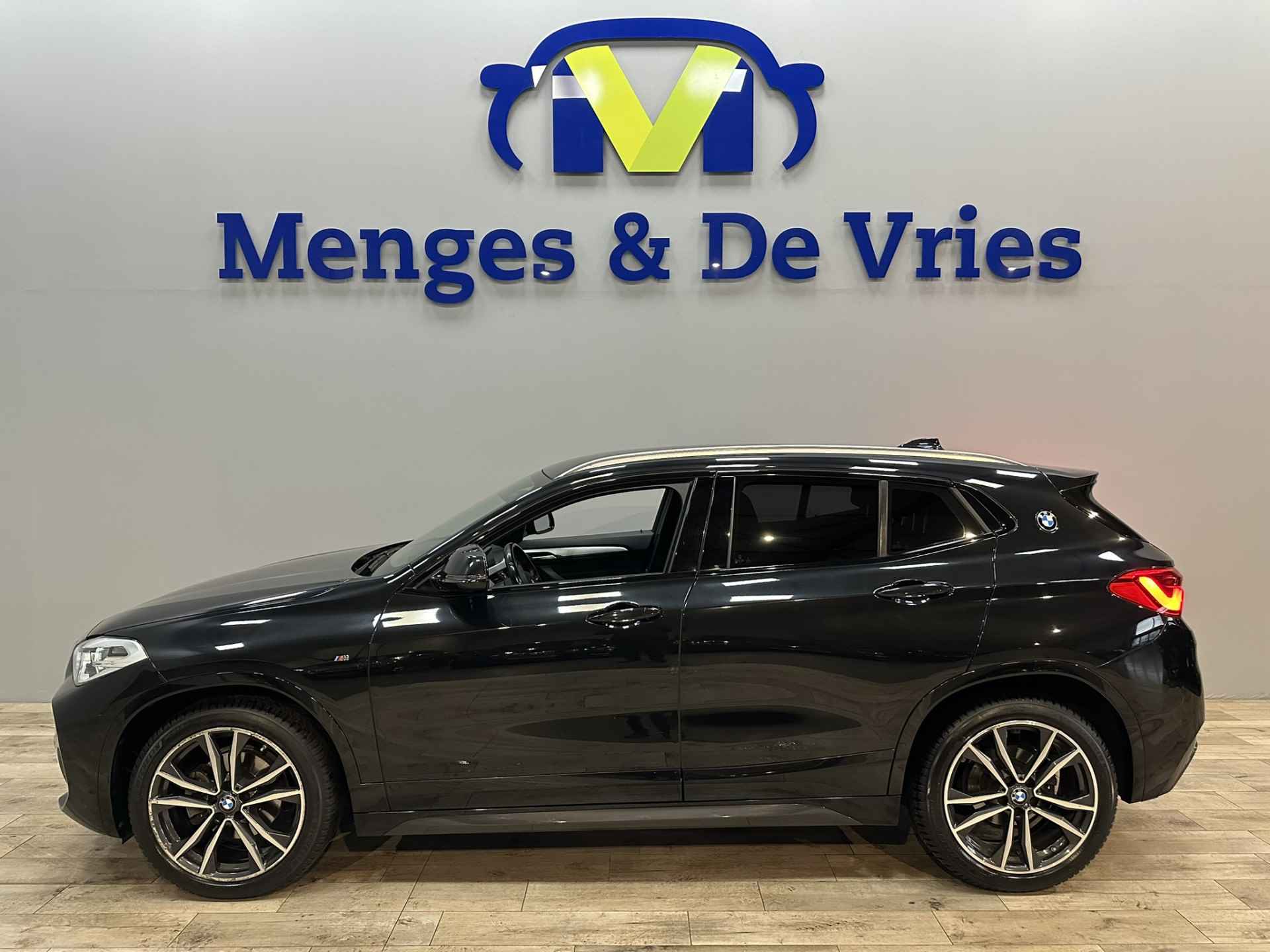 BMW X2 sDrive18i High Executive M Sport | Airco ECC | LED | Navigatie | Leer | Cruise Control | Head Up | Stoelverwarming | Isofix | NAP | - 6/43