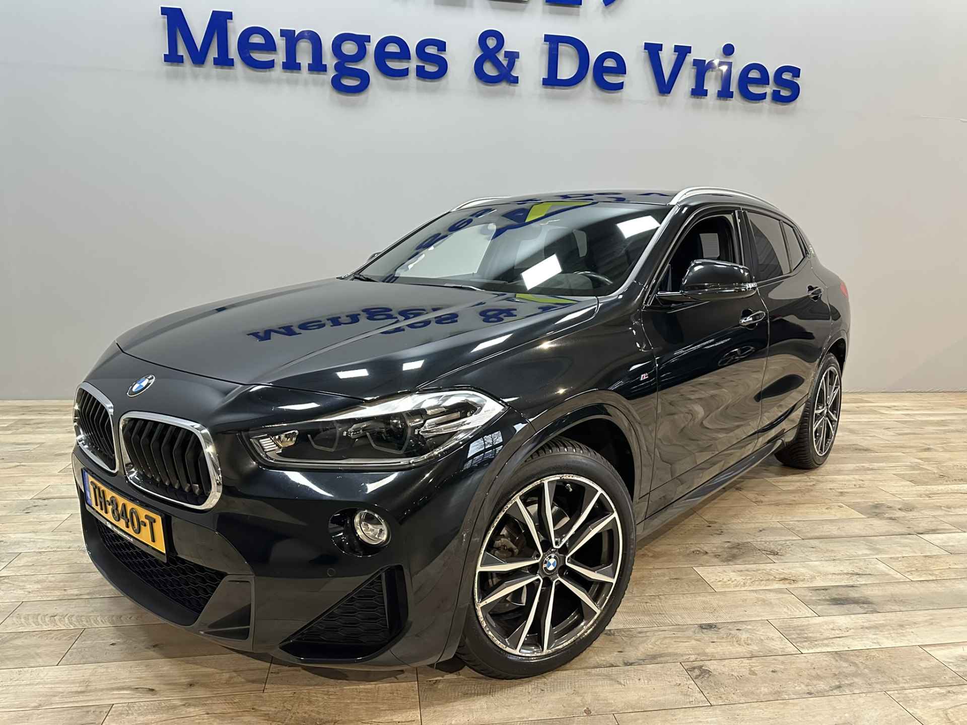 BMW X2 sDrive18i High Executive M Sport | Airco ECC | LED | Navigatie | Leer | Cruise Control | Head Up | Stoelverwarming | Isofix | NAP | - 7/43