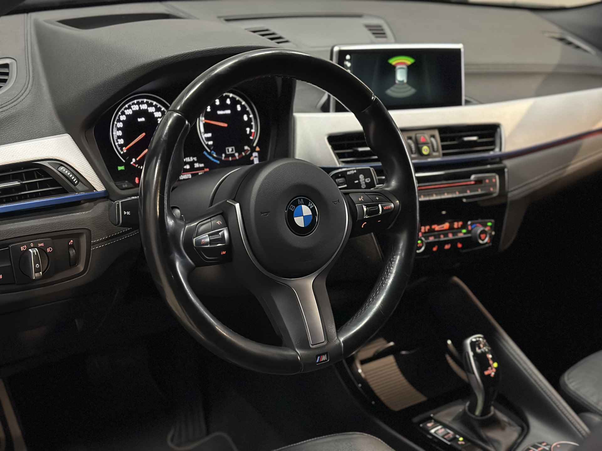 BMW X2 sDrive18i High Executive M Sport | Airco ECC | LED | Navigatie | Leer | Cruise Control | Head Up | Stoelverwarming | Isofix | NAP | - 14/43