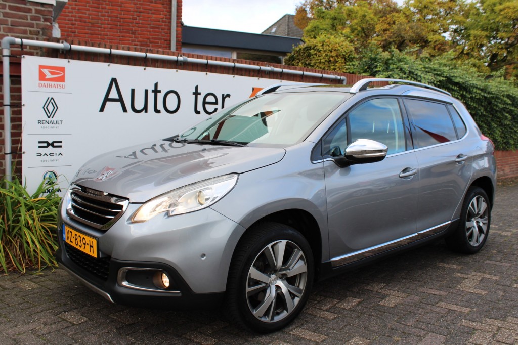 PEUGEOT 2008 1.6 16V Crossway  zeer luxe !