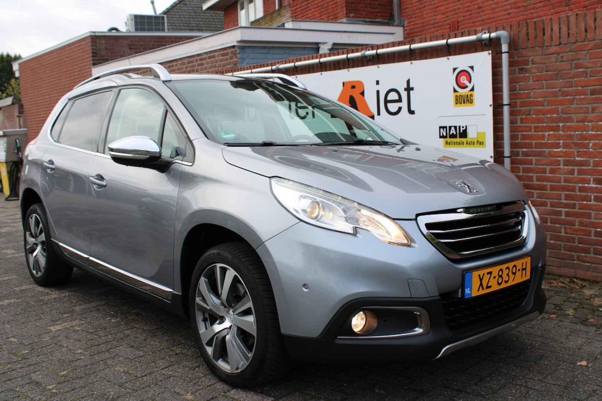 PEUGEOT 2008 1.6 16V Crossway  zeer luxe ! - 18/45