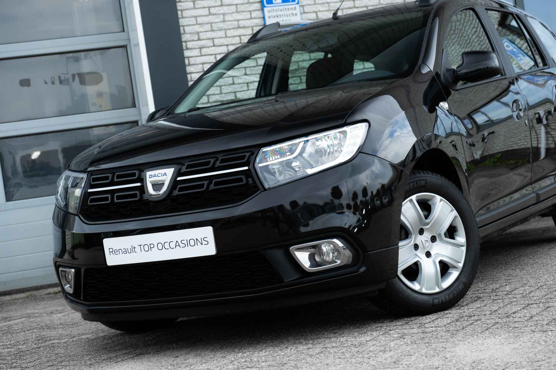 Dacia Logan MCV 0.9 TCe Laureate | Airco | parkeersensoren achter | Blue tooth | | incl. Bovag rijklaarpakket met 12 maanden garantie - 16/41