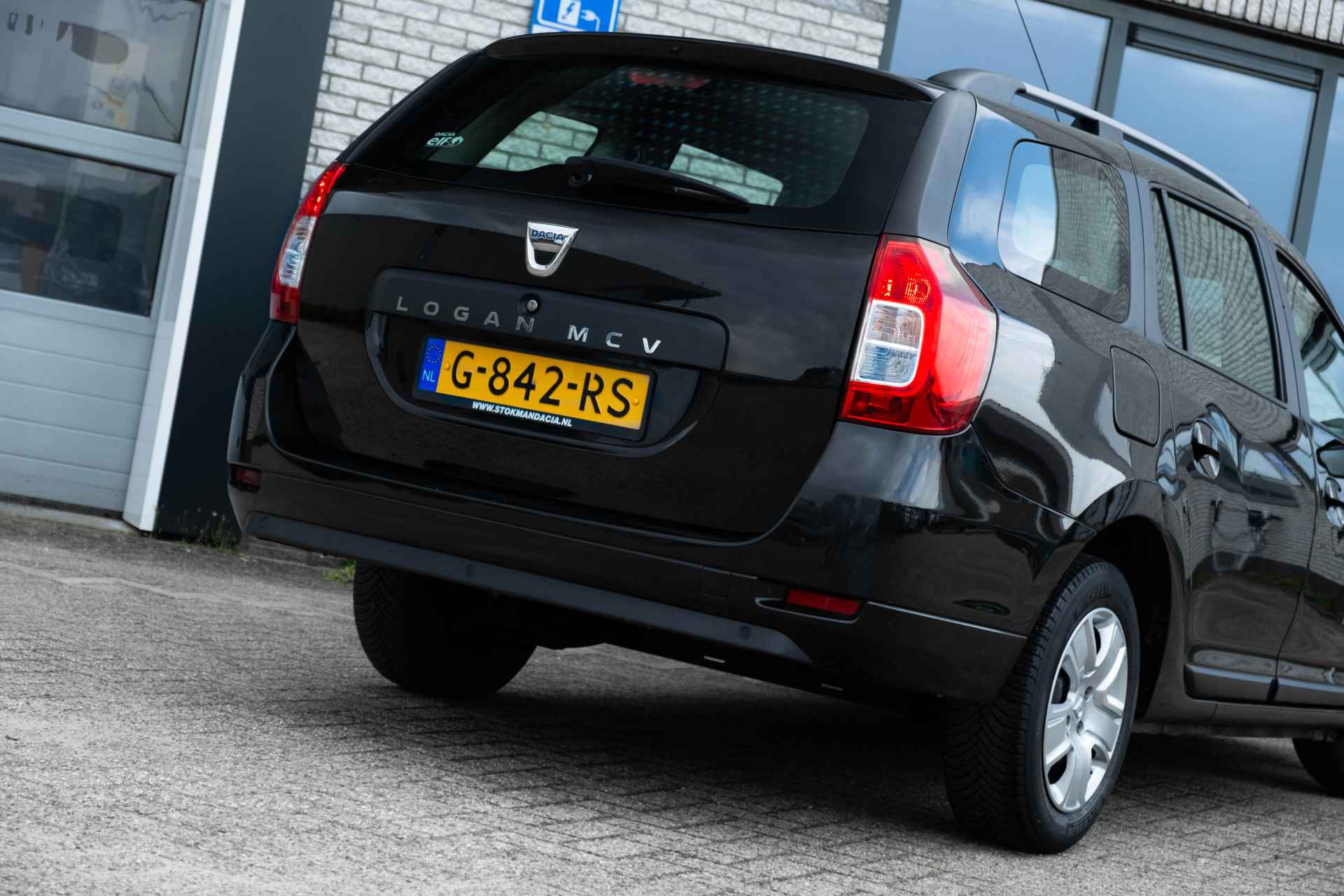 Dacia Logan MCV 0.9 TCe Laureate | Airco | parkeersensoren achter | Blue tooth | | incl. Bovag rijklaarpakket met 12 maanden garantie - 18/41