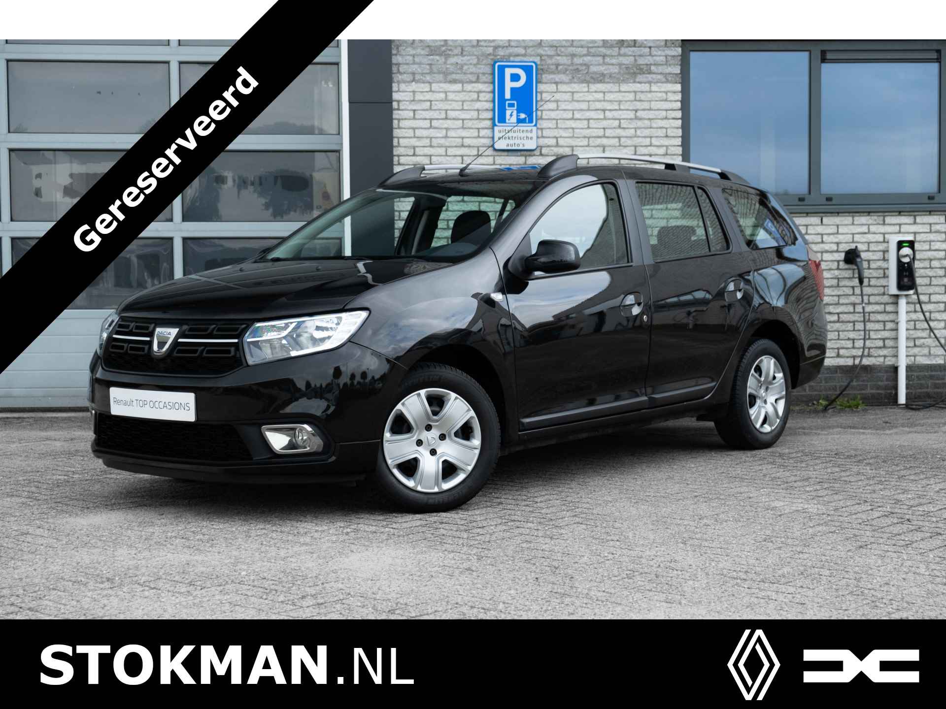 Dacia Logan MCV 0.9 TCe Laureate | Airco | parkeersensoren achter | Blue tooth | | incl. Bovag rijklaarpakket met 12 maanden garantie - 1/41