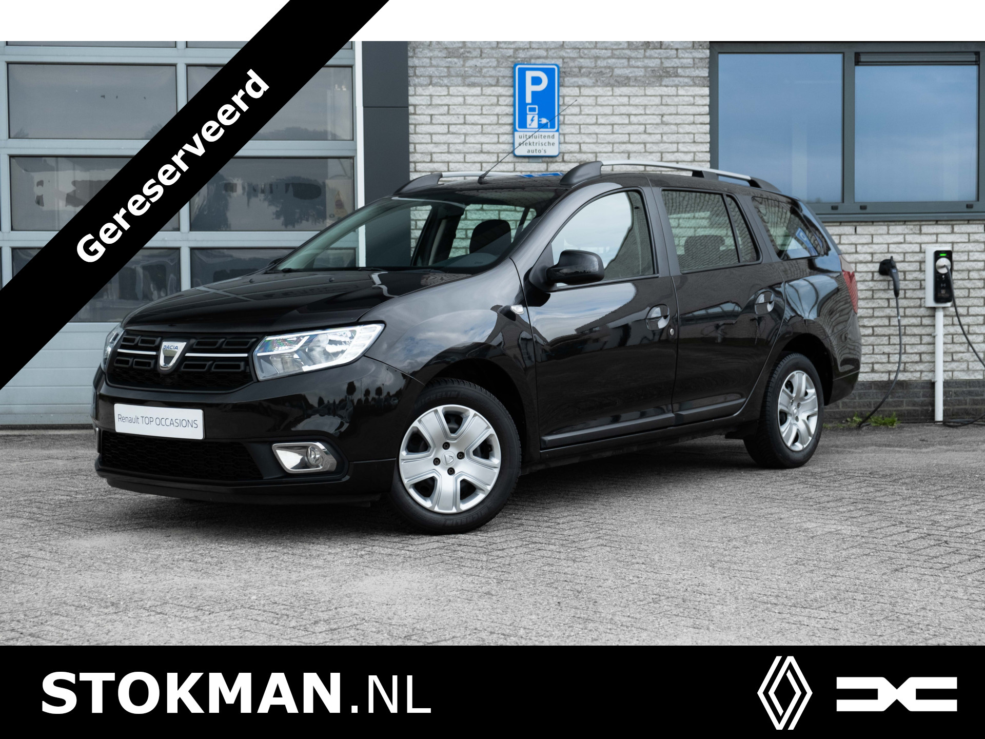 Dacia Logan MCV 0.9 TCe Laureate | Airco | parkeersensoren achter | Blue tooth | | incl. Bovag rijklaarpakket met 12 maanden garantie