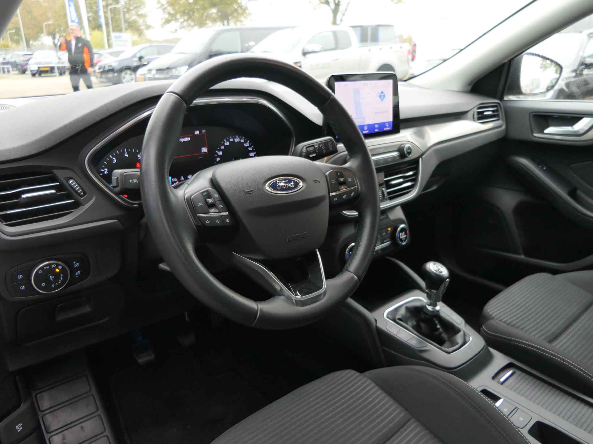 Ford Focus Wagon 1.0 EcoBoost Titanium | Navigatie | Keyless | Cruise Control | Climate Control | - 18/33