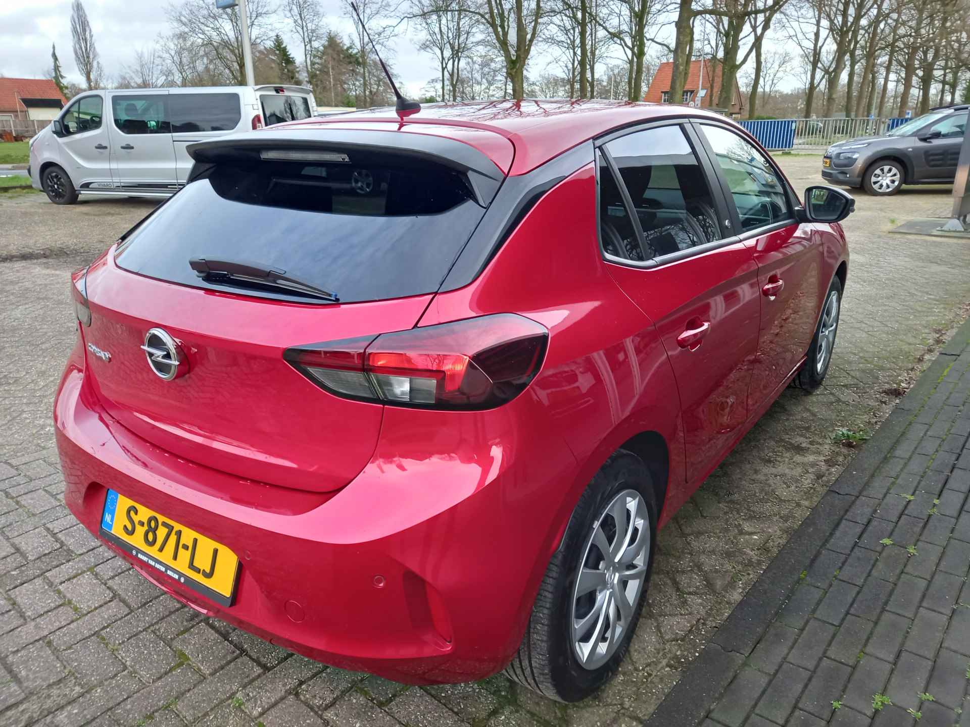 Opel CORSA-E Edition 1 fase 50 kWh A uitrijcamera, DAB + , Navigatie via Android/Apple, Climate Control PRIJS RIJKLAAR - 9/19