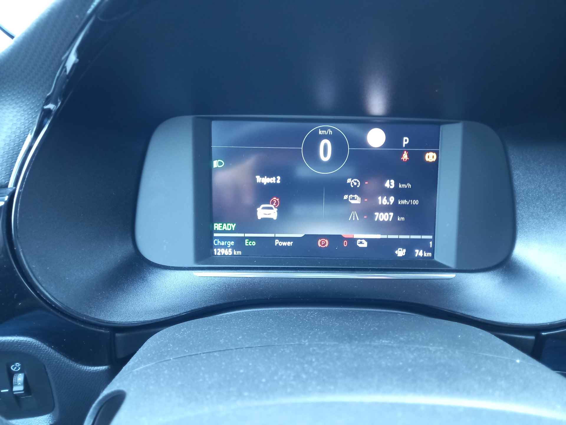 Opel CORSA-E Edition 1 fase 50 kWh A uitrijcamera, DAB + , Navigatie via Android/Apple, Climate Control PRIJS RIJKLAAR - 15/19