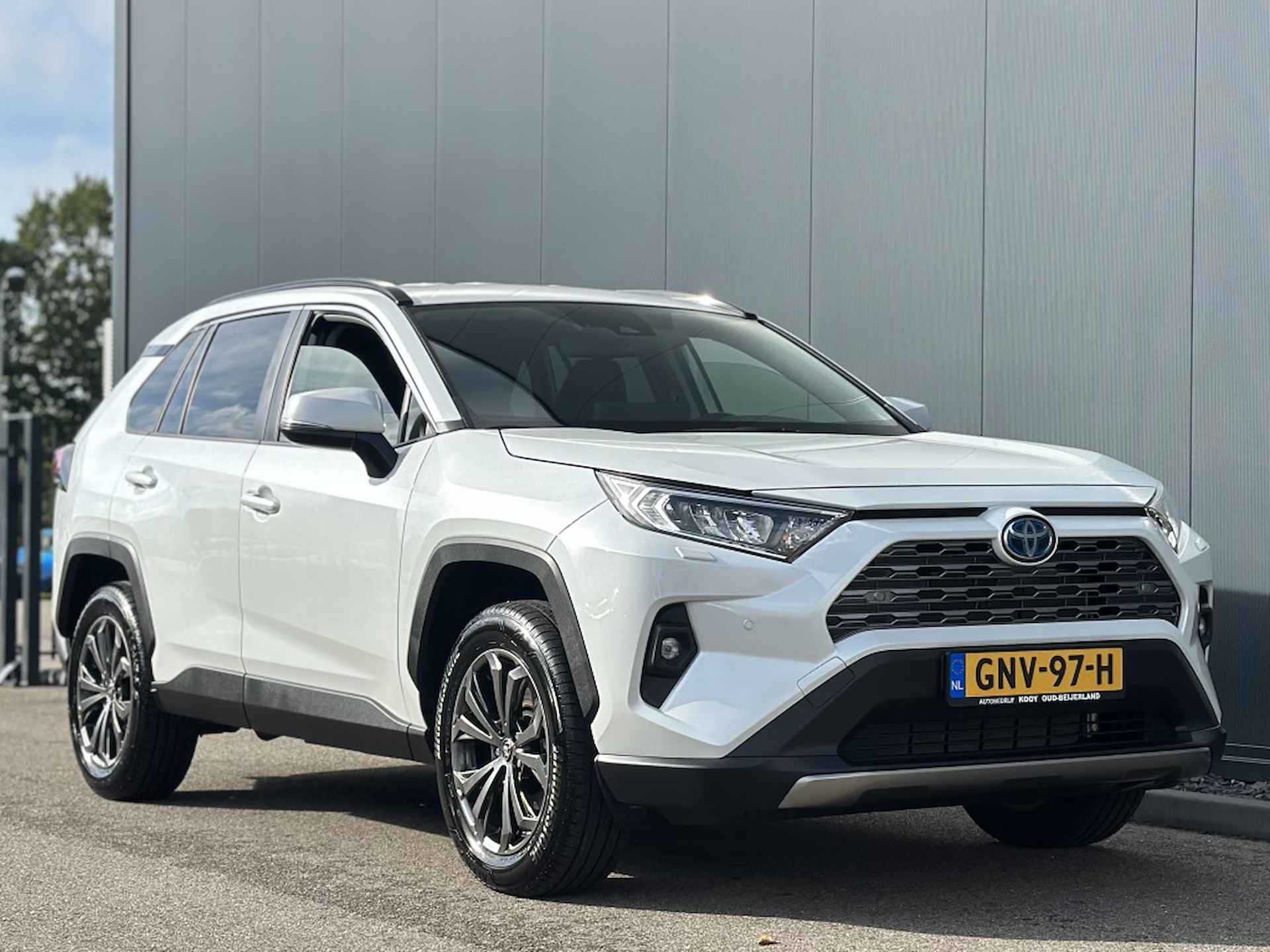 Toyota RAV4 2.5 Hybrid Executive / Leer - 7/36