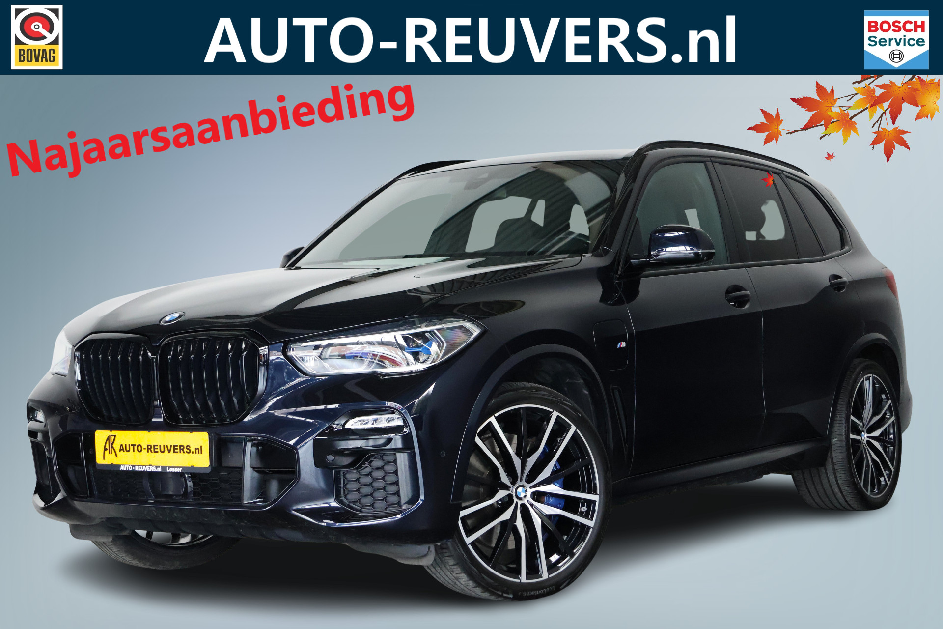 BMW X5 xDrive45e M-Sport / Laser-LED / Luchtvering / HUD / CarPlay / Pilot assist