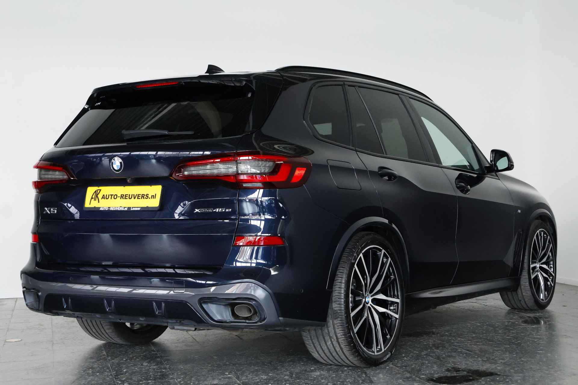 BMW X5 xDrive45e M-Sport / Laser-LED / Luchtvering / HUD / CarPlay / Pilot assist - 2/36