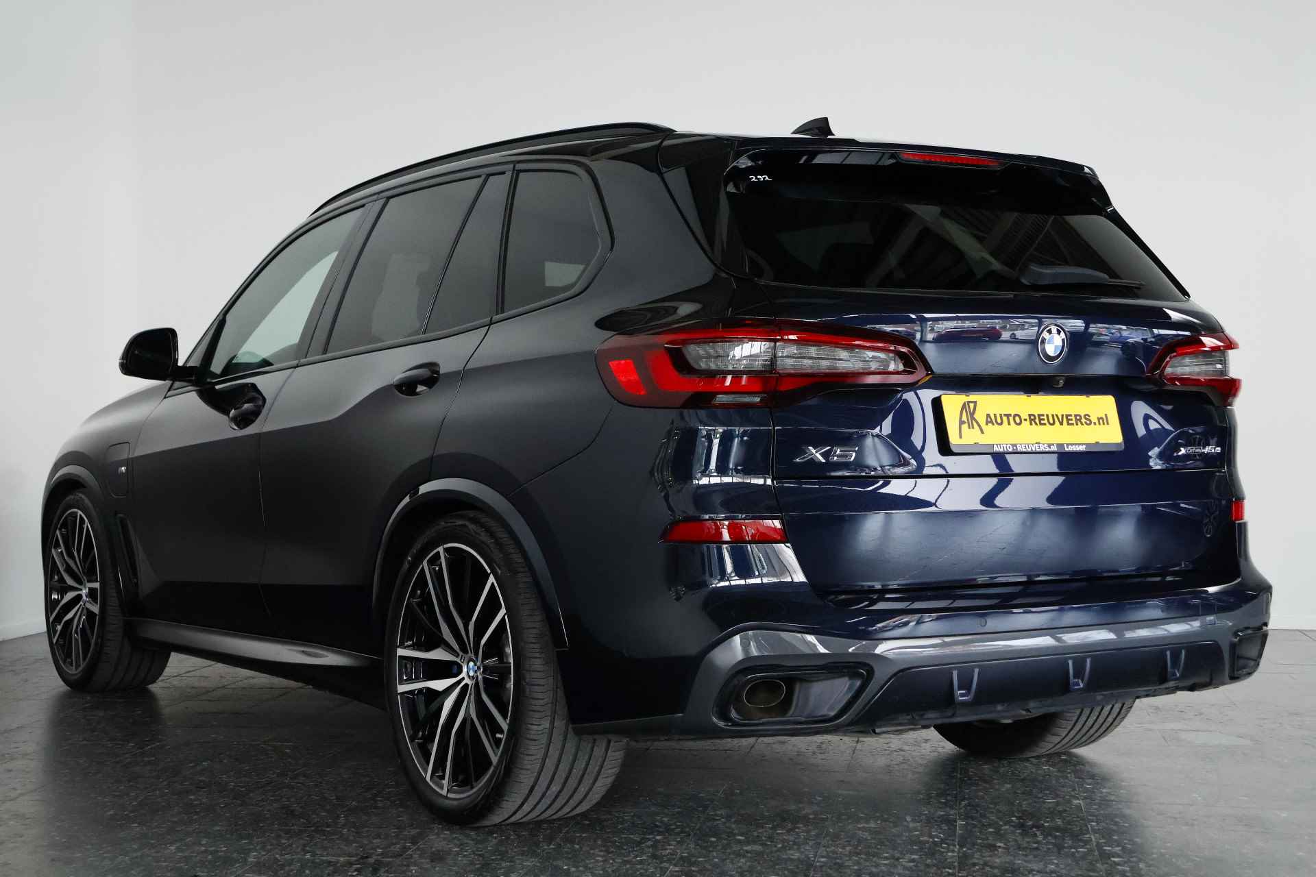 BMW X5 xDrive45e M-Sport / Laser-LED / Luchtvering / HUD / CarPlay / Pilot assist - 5/36